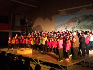 Le concert des écoles de Noël 2014