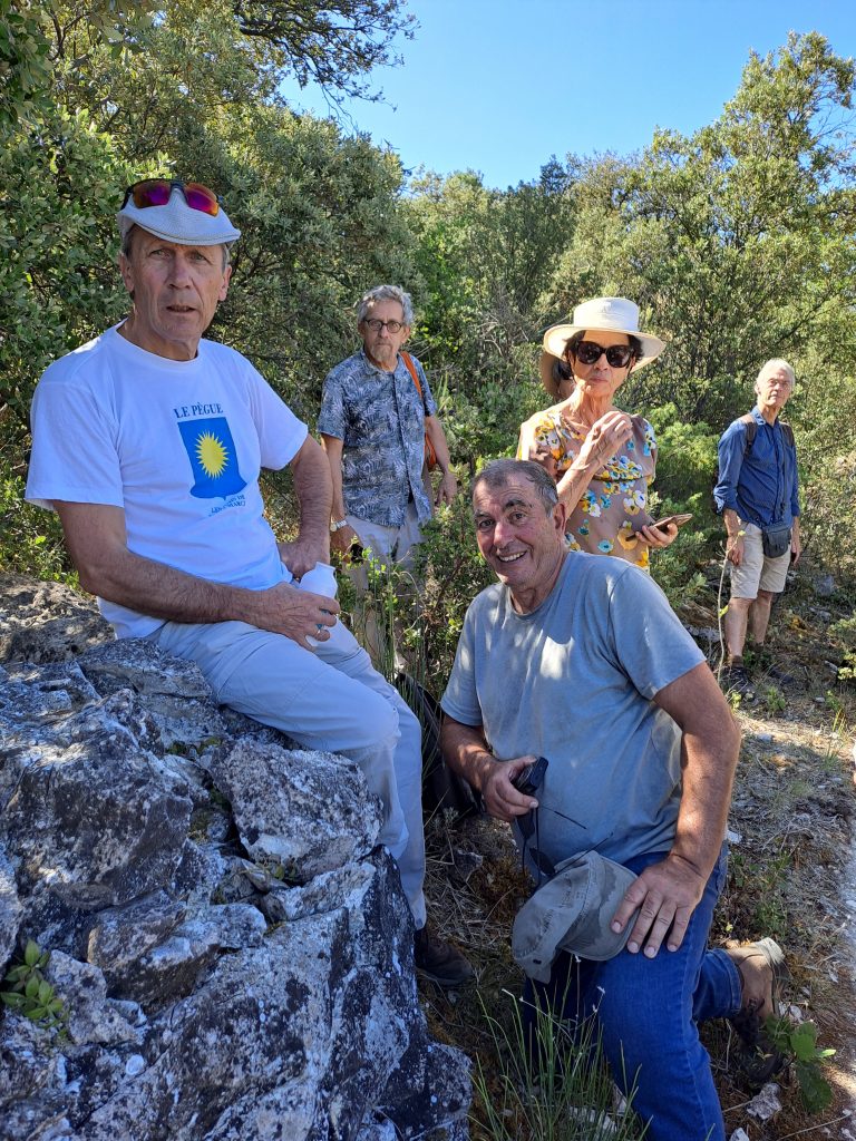 Le vice-président Jean-Albert CHEVILLON et le secrétaire Guy BAUDRIER